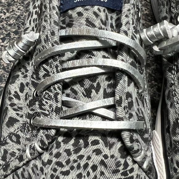 Animal print Sperry Sneakers 3 - Picture 5 of 8